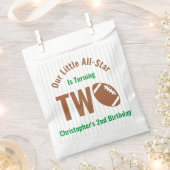 All-Star Football 2e verjaardag Bedankzakje (Geknipt)