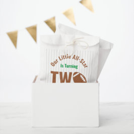 All-Star Football 2e verjaardag Bedankzakje