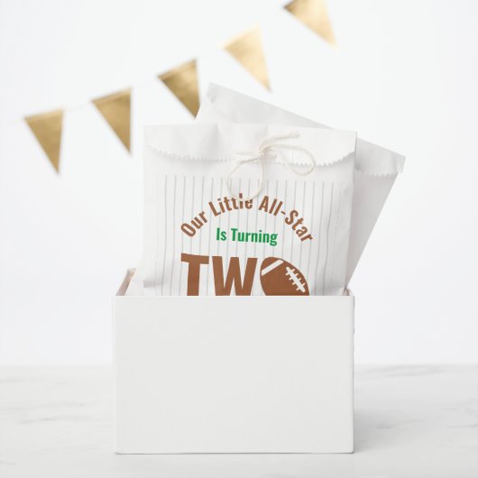 All-Star Football 2e verjaardag Bedankzakje (Feest)