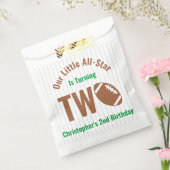 All-Star Football 2e verjaardag Bedankzakje (Gezegeld)