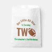 All-Star Football 2e verjaardag Bedankzakje (Voorkant)