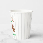 All-Star Football 2e verjaardag Papieren Bekers (Links)