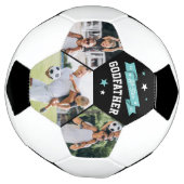 All Star Godfather Custom Photo Voetbal (Gedraaid)