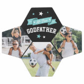 All Star Godfather Custom Photo Voetbal (Enkel)