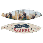 All-Star Grampa Custom Photo Grandpa Basketbal (Panelen)