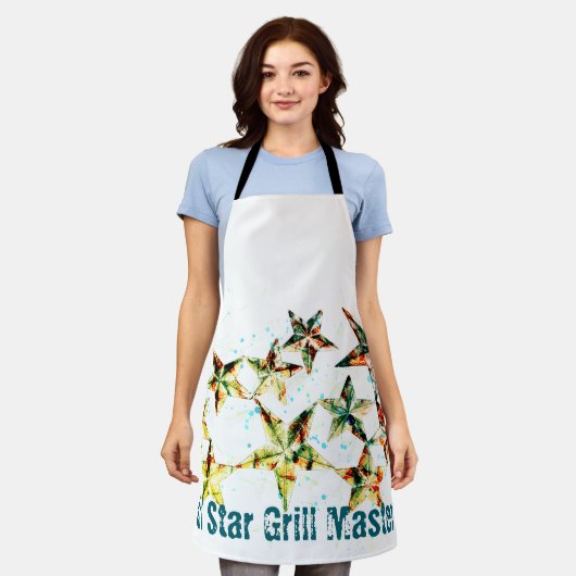 All Star Grill Master Schort (Gedragen)