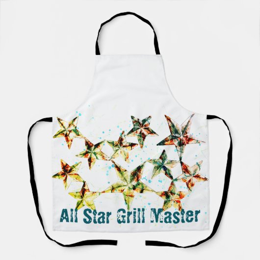 All Star Grill Master Schort (Voorkant)