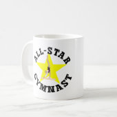All-Star Gymnast Koffiemok (Voorkant links)