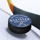 All-Star Hockey League Speler Naam Nummer Positie Hockey Puck