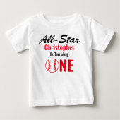 All Star-honkbal 1e verjaardag (Voorkant)