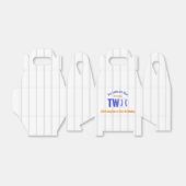 All-Star Honkbal 2e Verjaardag Bedankdoosjes (Uitgevouwen)