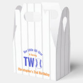 All-Star Honkbal 2e Verjaardag Bedankdoosjes (Geopend)