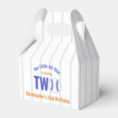 All-Star Honkbal 2e Verjaardag Bedankdoosjes (Voorkant Zijde)