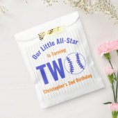 All-Star Honkbal 2e Verjaardag Bedankzakje (Gezegeld)