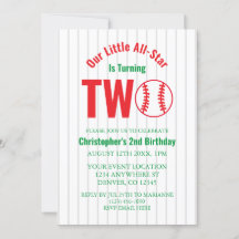 All-Star Honkbal 2e Verjaardag