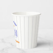 All-Star Honkbal 2e Verjaardag Papieren Bekers (Links)