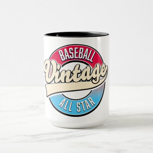 All Star-honkbal logo Mok (Midden)