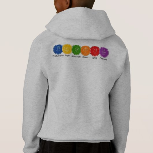 All-Star Hoodie (Achterkant)