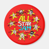 All-Star Jam magnet (Voorkant)