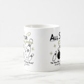 All Star Lanes, Skokie, Illinois Koffiemok (Center)