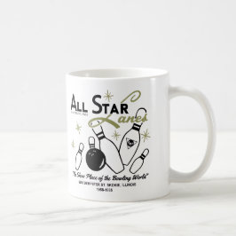 All Star Lanes, Skokie, Illinois Koffiemok