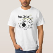 All Star Lanes, Skokie, Illinois T-shirt (Voorkant)