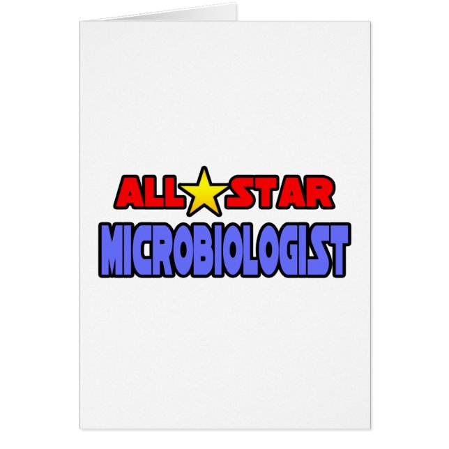 All Star microbioloog (Voorkant)