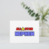All Star Neef Briefkaart (Staand voorkant)