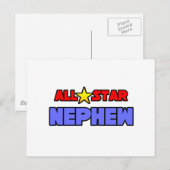 All Star Neef Briefkaart (Voorkant / Achterkant)