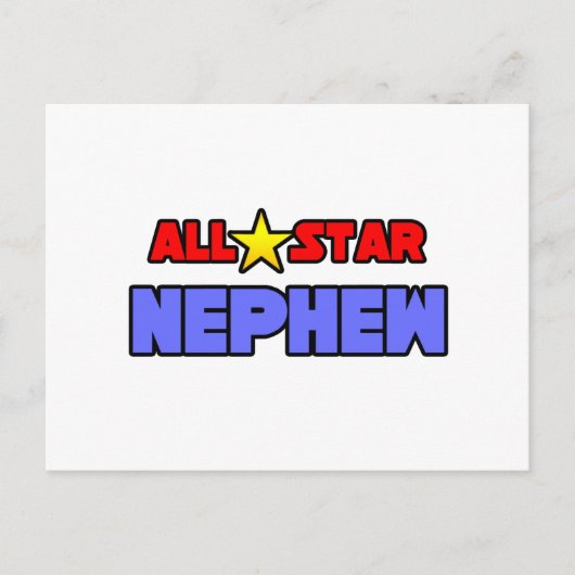 All Star Neef Briefkaart (Voorkant)