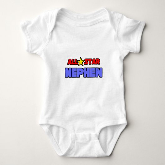 All Star Neef Romper (Voorkant)