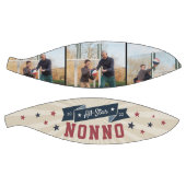 All-Star Nonno Custom Photo Grandpa Basketbal (Panelen)