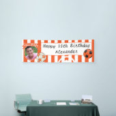All Star Occasion Soccer Banner - Oranje (Beurs)