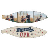 All-Star Opa Custom Photo Grandpa Basketbal (Panelen)