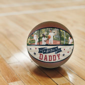 All-Star Papa Aangepaste foto Basketbal