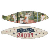 All-Star Papa Aangepaste foto Basketbal (Panelen)