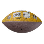 All Star Papa Groen en Goud Basketbal American Football (Gedraaid 270)