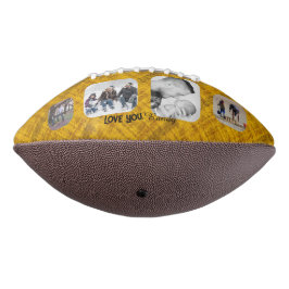 All Star Papa Groen en Goud Basketbal American Football