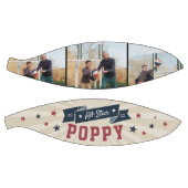 All-Star Poppy Custom Photo Grandpa Basketbal (Panelen)