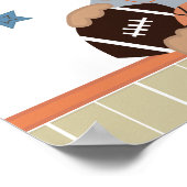 All-Star Puppies Baby shower Banner Poster (Hoek)