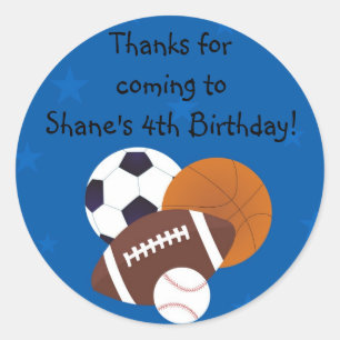 All-Star Ronde Sticker