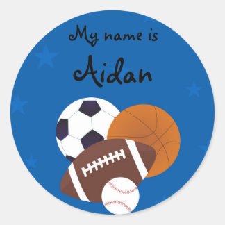 All-Star Ronde Sticker