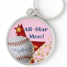 All-Star roze glinster honkbal Moeder