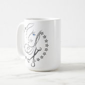 All Star schoonheidsspecialiste Koffiemok (Voorkant links)