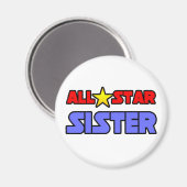 All Star Sister Magneet (Voorkant / Achterkant)