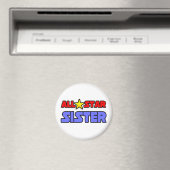 All Star Sister Magneet (Insitu (Vaatwasser))