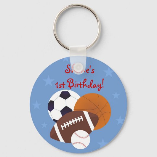 All-Star Sleutelhanger (Voorkant)