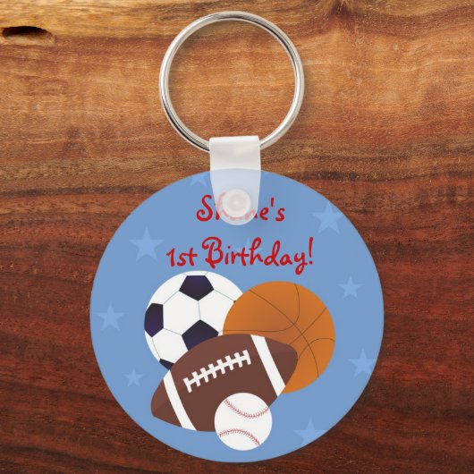 All-Star Sleutelhanger (Voorkant)