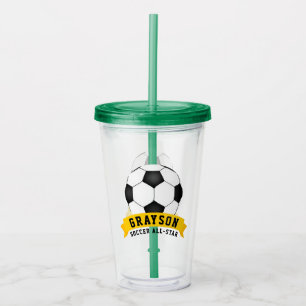 All-Star Soccer Acryl Drinkbeker