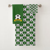 All-Star Soccer Bad Handdoek (Insitu)